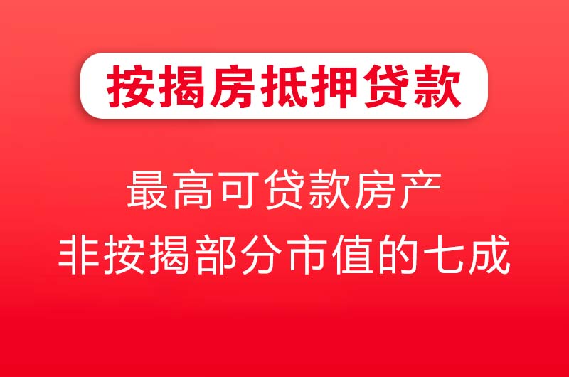 蛟河按揭房抵押贷款